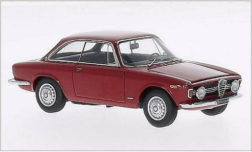 Alfa Romeo Giulia sprint gt veloce 1/43 Kess 1.6 rood 1966 modelauto
