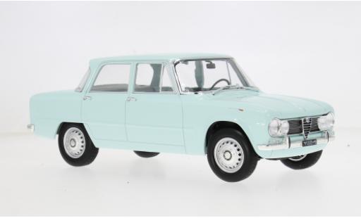 Modelauto Alfa Romeo Giulia Ti turquoise 1964 1/18 Norev
