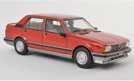 Alfa Romeo Giulietta 1.6 1/43 Neo rood 1980 modelauto