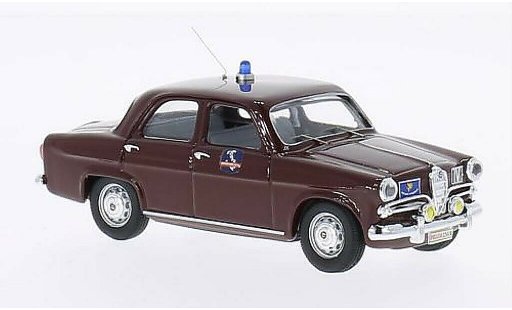 Alfa Romeo Giulietta berlina 1/43 Rio Polizia Autostradale modelauto