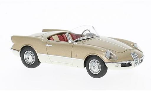 Modelauto Alfa Romeo Giulietta berlina Spid bruin 1/43 Matrix