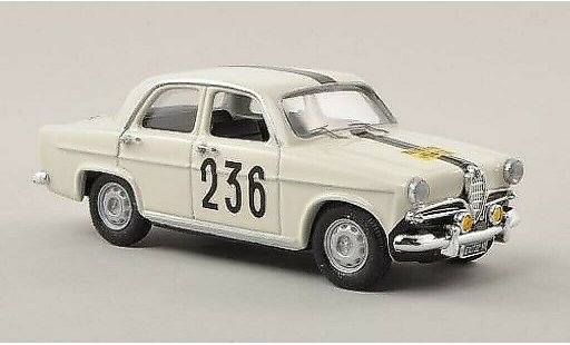 Alfa Romeo Giulietta berlina ti 1/43 Rio T.I. No.236 Rally Genf 1963 modelauto
