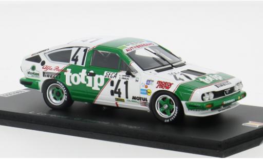 Modelauto Alfa Romeo Alfetta gtv V 6 #41 1/43 Spark