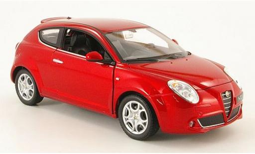 Modelauto Alfa Romeo Mito berline rood 1/24 Welly
