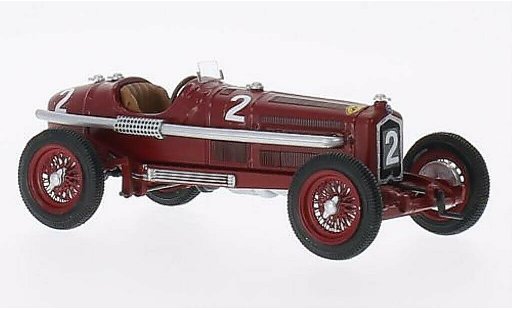 Alfa Romeo P3 corsa 1/43 Rio No.2 Bergamo 1935 modelauto