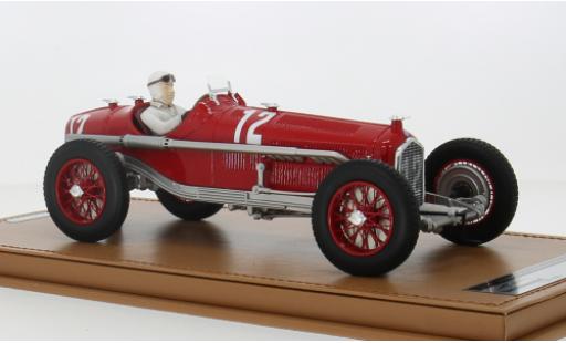 Modelauto Alfa Romeo P3 tipo b #12 1/18 Tecnomodel
