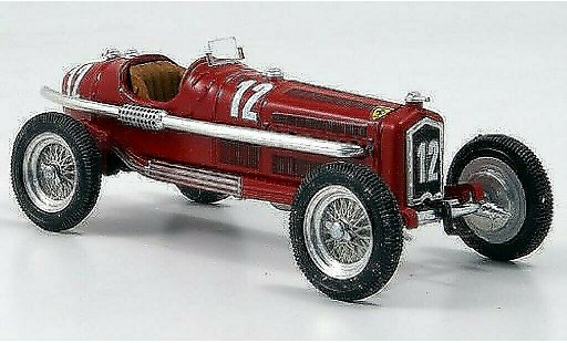 Alfa Romeo P3 tipo b 1/43 Rio No.12 Nurburgring 1935 modelauto