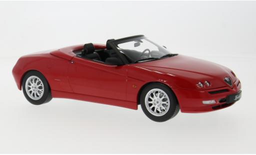 Modelauto Alfa Romeo Spider GTV twin spark 1999 1/18 Norev