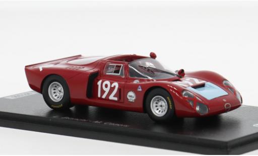 Modelauto Alfa Romeo 33.2 prototipo /2 Targa Florio 1968 #192 L.Bianchi/M.Casoni 1/43 Spark