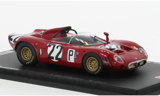 Modelauto Alfa Romeo 33.3 prototipo #22 1/43 Spark