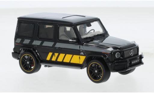 Modelauto Mercedes Classe G AMG G63 Cigarette Edition zwart 2020 1/43 Almost Real
