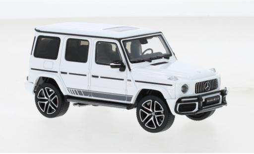 Modelauto Mercedes Classe G AMG G63 wit 2019 1/43 Almost Real