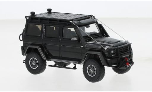 Modelauto Mercedes B G-Class Brabus 550 Adventure 4x4 zwart 2017 1/43 Almost Real