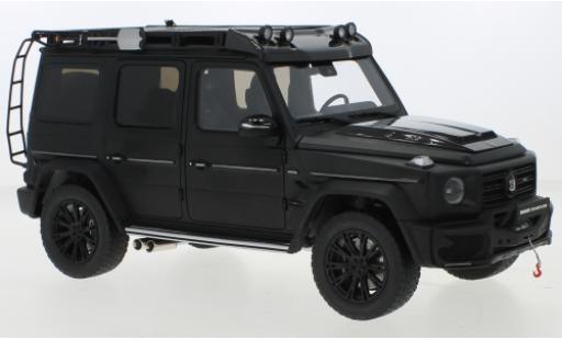 Modelauto Mercedes B G-Class Brabus Classe G mat-zwart 2020 1/18 Almost Real