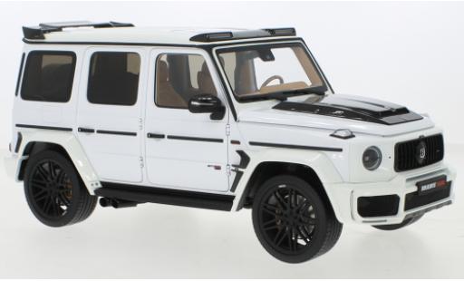 Modelauto Mercedes B G-Class Brabus Classe G wit 2020 1/18 Almost Real