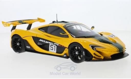 Modelauto McLaren P1 GTR 2015 1/18 Almost Real