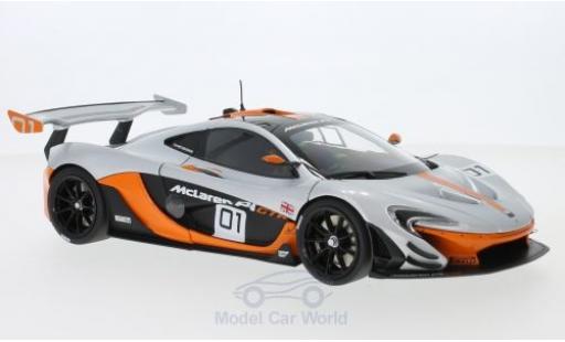 Modelauto McLaren P1 GTR Design Concept 2015 1/18 Almost Real