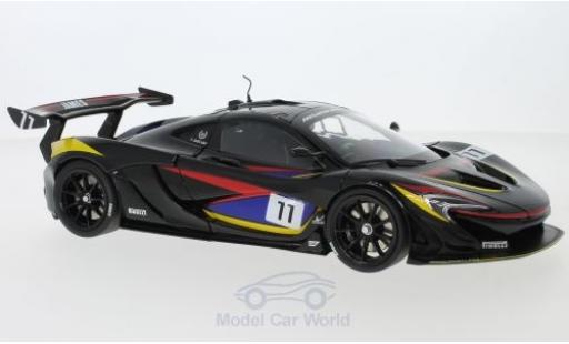 Modelauto McLaren P1 GTR RHD James Hunt 40th verjaardag 1/18 Almost Real