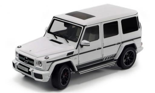 Modelauto Mercedes Classe G AMG G 63 (W463) 463 Edition wit 2015 1/18 Almost Real