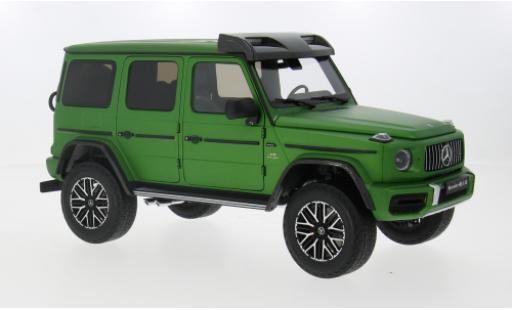 Modelauto Mercedes Classe G AMG G 63 (W463) groen 2023 1/18 Almost Real