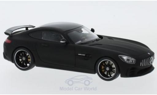 Modelauto Mercedes AMG GT GT R mat-zwart 1/43 Almost Real