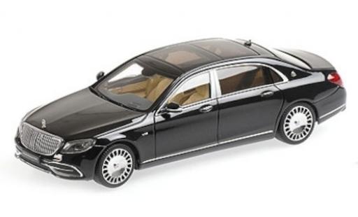 Modelauto Mercedes CLA Base Maybach Classe S metallic zwart 2019 1/43 Almost Real
