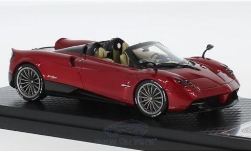Modelauto Pagani Huayra R Roadster metallic rood 2017 1/43 Almost Real