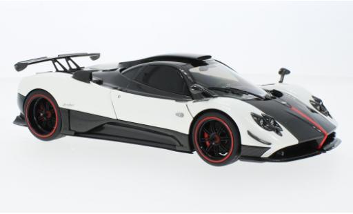 Modelauto Pagani Zonda Cinque Clinque Coupe wit 2009 1/18 Almost Real