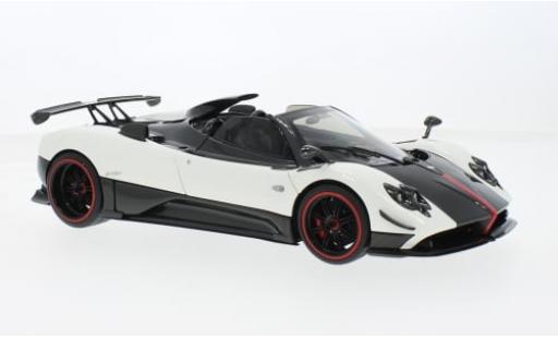 Modelauto Pagani Zonda Cinque Clinque Roadster wit 2009 1/18 Almost Real