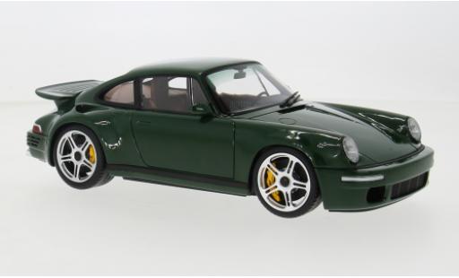 Modelauto Porsche 911 RUF Porsche 911 groen 2017 1/18 Almost Real