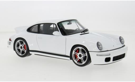 Modelauto Porsche 911 R UF SC wit 2018 1/18 Almost Real