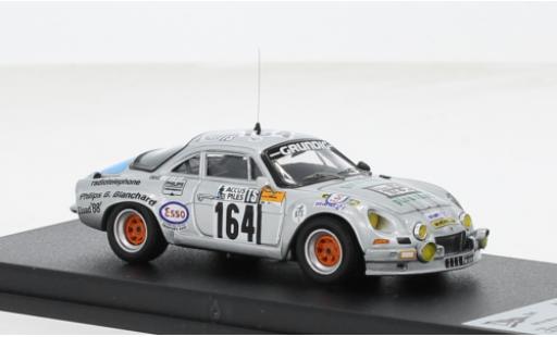 Modelauto Alpine A110 rallye Renault Tour de France Automobile 1975 #164 P.Meny/P.Goury 1/43 Trofeu