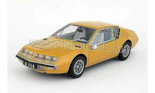 Alpine A310 1600 1/18 Ottomobile oranje 1972 modelauto