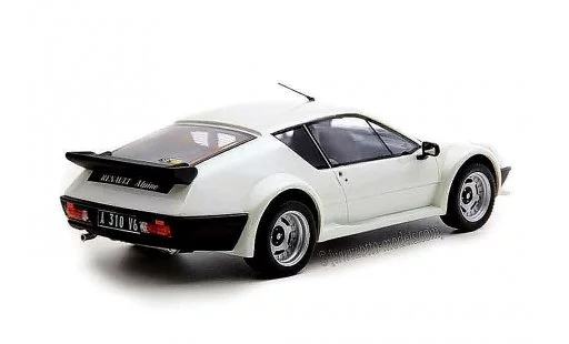 Alpine A310 gt 1/18 Ottomobile Pack grijs modelauto