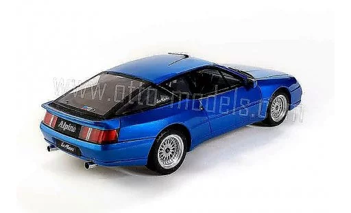Alpine GTA le mans 1/18 Ottomobile blauw 1991 jantes bbs modelauto