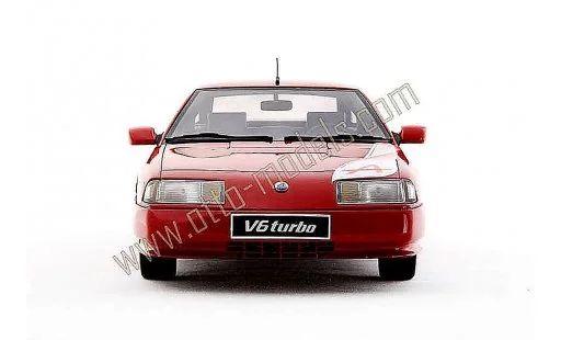 Alpine GTA mille miles 1/18 Ottomobile rood 1989 modelauto