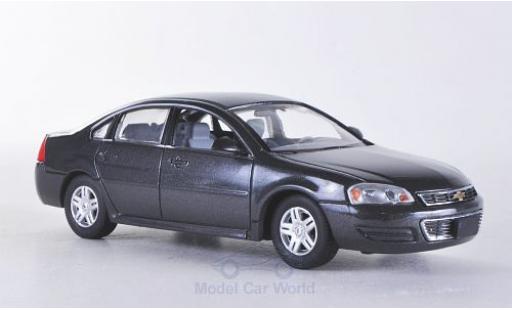 Modelauto Chevrolet Impala Sedan metallic grijs 2011 1/43 American Heritage Models