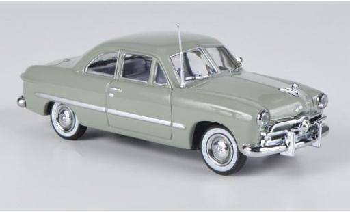 Modelauto Ford Custom Coupe groen 1949 2-Door 1/43 American Heritage Models