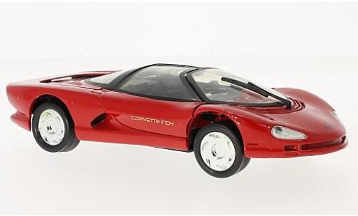 Modelauto Chevrolet Corvette concept Indy rood 1/24 Motormax