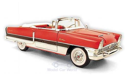 Modelauto Packard Caribbean Base rood/wit 1955 1/18 Motormax