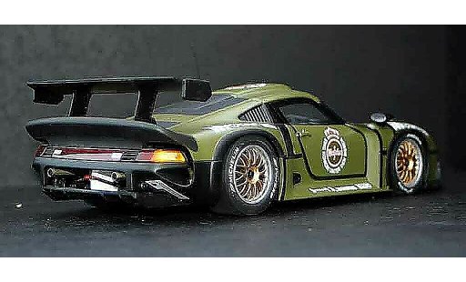 Porsche 911 GT1 1/18 Ut Models 96 test car modelauto