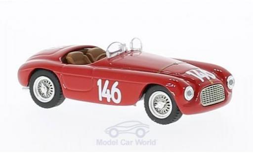 Modelauto Ferrari 166 MM Barchetta RHD No.146 Coppa Dolomiti Chassis: 0034 G.Marzotto 1/43 Art Model