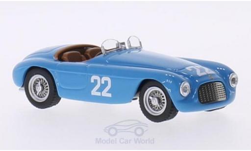 Modelauto Ferrari 166 MM Barchetta RHD No.22 GP Monte Carlo L.Ferraud 1/43 Art Model