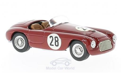 Modelauto Ferrari 166 MM Barchetta RHD No.28 GP Portugal 1962 C.Biondetti 1/43 Art Model