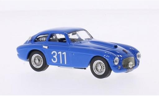 Modelauto Ferrari 166 MM Sedan RHD No.311 Giro di Sicilia 1953 F.Cornacchia/O.Frigerio 1/43 Art Model