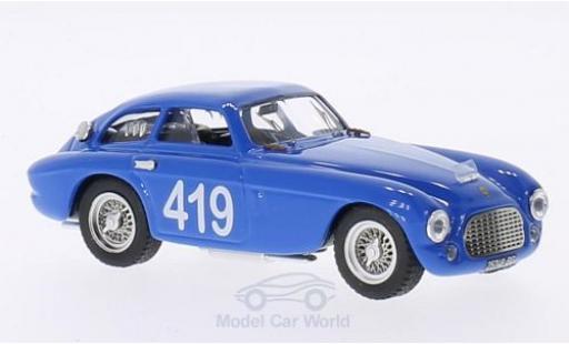 Modelauto Ferrari 166 MM Coupe No.419 Targa Florio G.Musitelli/F.Musitelli 1/43 Art Model