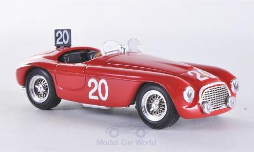 Modelauto Ferrari 166 MM No.20 Spa Chinetti 1/43 Art Model
