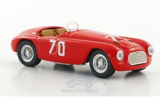 Modelauto Ferrari 166 MM Spyder No.70 Targa Florio E.Giletti 1/43 Art Model