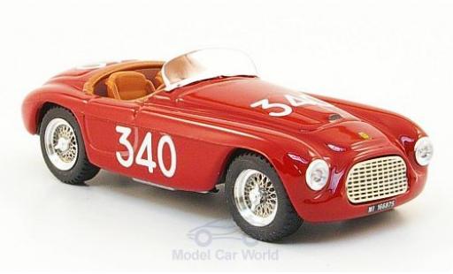 Modelauto Ferrari 166 MM Spyder RHD No.340 Mille Miglia E.Castellotti/G.Rota 1/43 Art Model