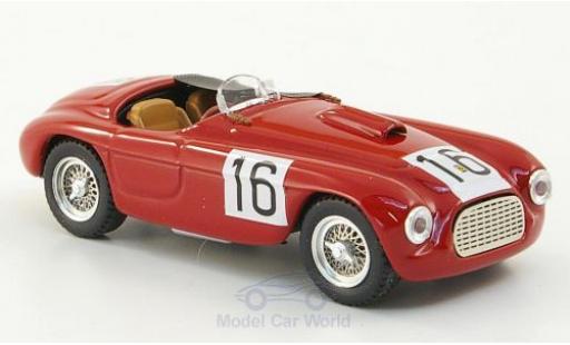 Modelauto Ferrari 166 Spider Spyder RHD No.16 Paris L.Chinetti 1/43 Art Model